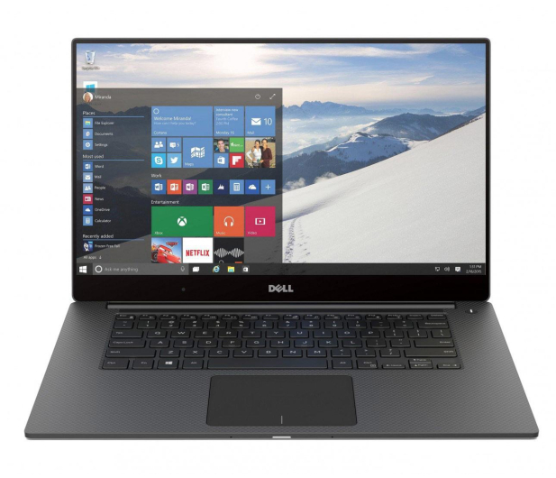 Dell XPS 15 (9550) i7-6700HQ/16G/512/10Pro GTX960M UHD - 278462 - zdjęcie 2